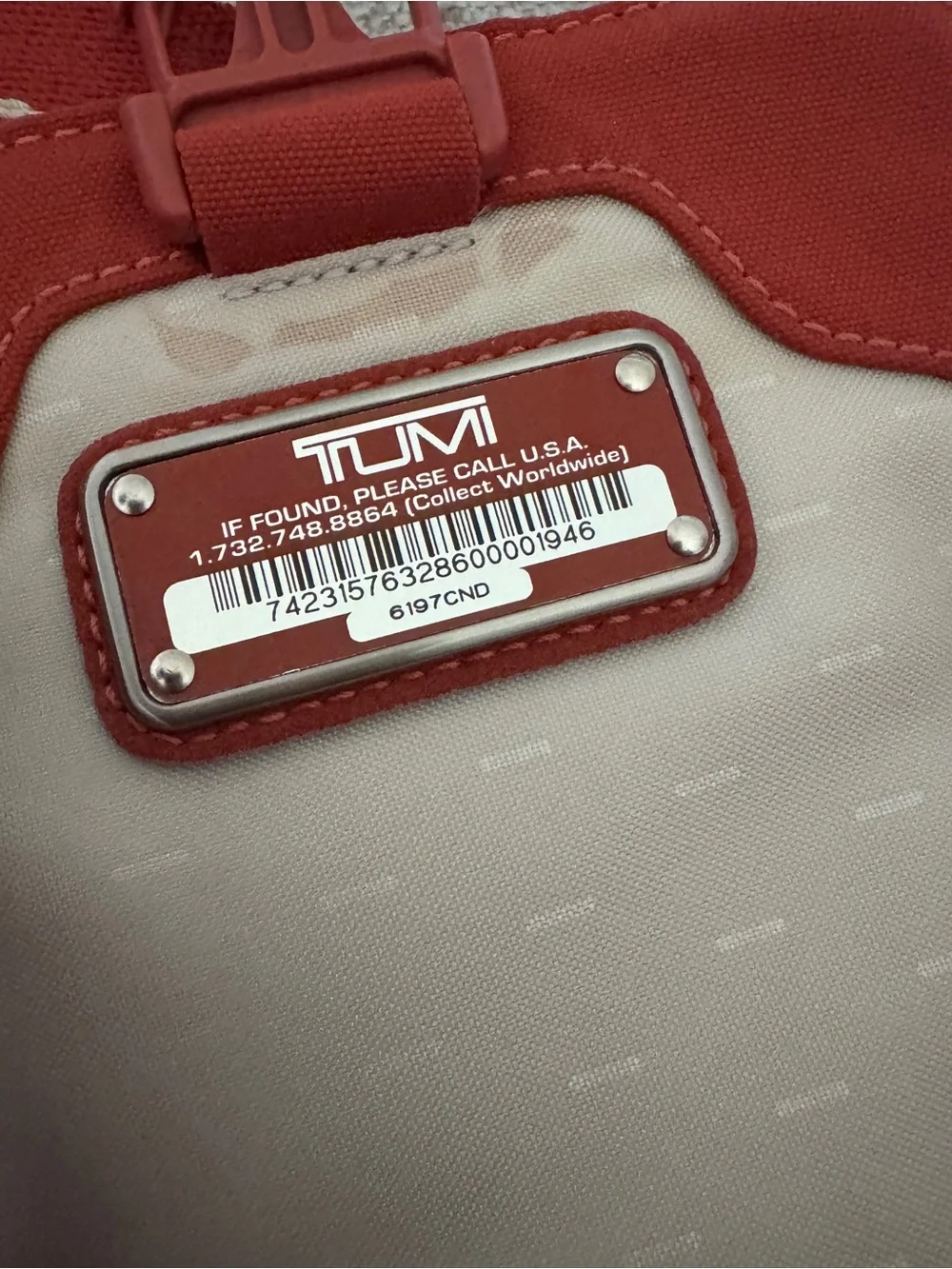 Tumi waist bag
